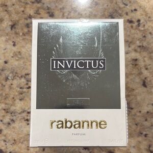 Paco Rabanne Invictus Parfum in Silver and Gold